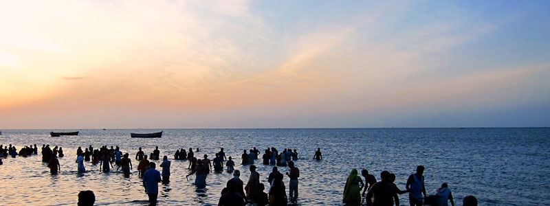 Agni Theertham, Rameswaram