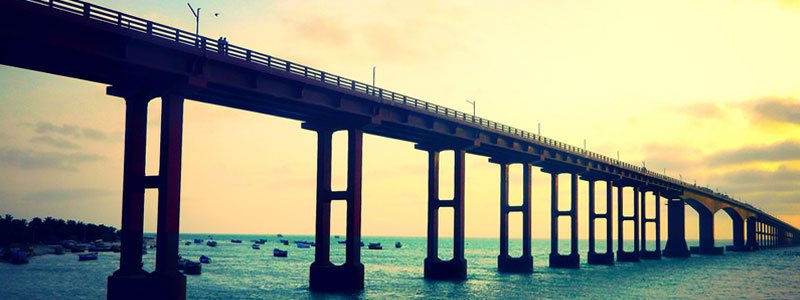 Pamban Bridge, Rameswaram