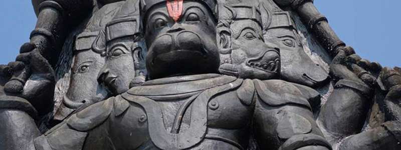 Five-faced Hanuman Temple, Rameswaram