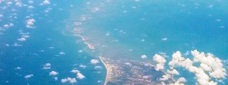 Adam’s bridge/ Ram Setu