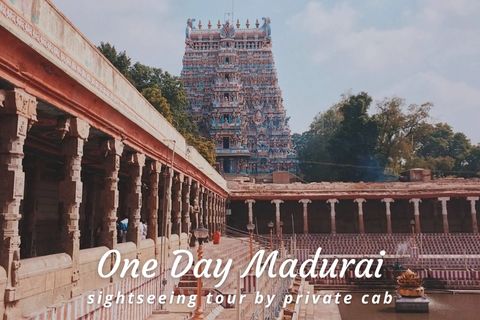 One Day Madurai Local Sightseeing Trip by Cab
