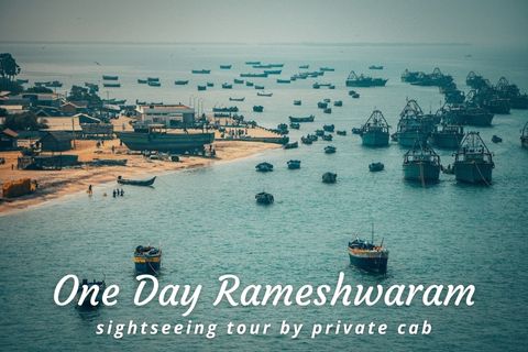 One Day Rameswaram Local Sightseeing Trip by Cab