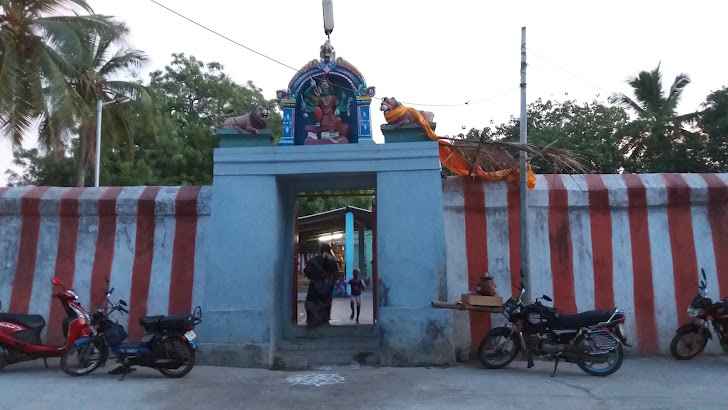 Badrakaliamman Temple Rameshwaram