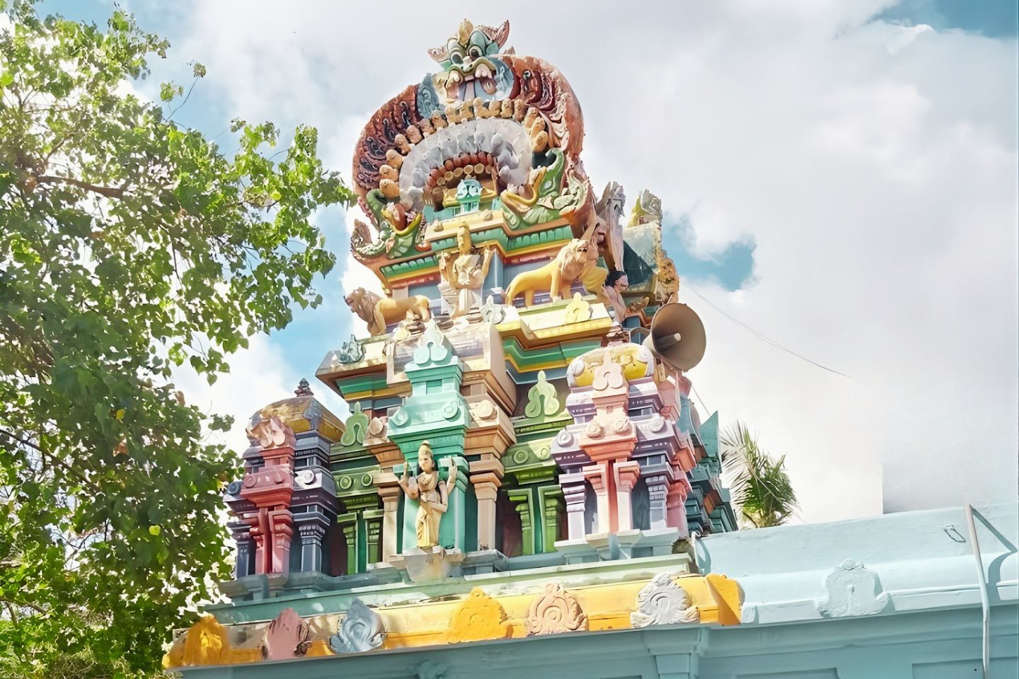 Badrakaliamman Temple in Rameshwaram