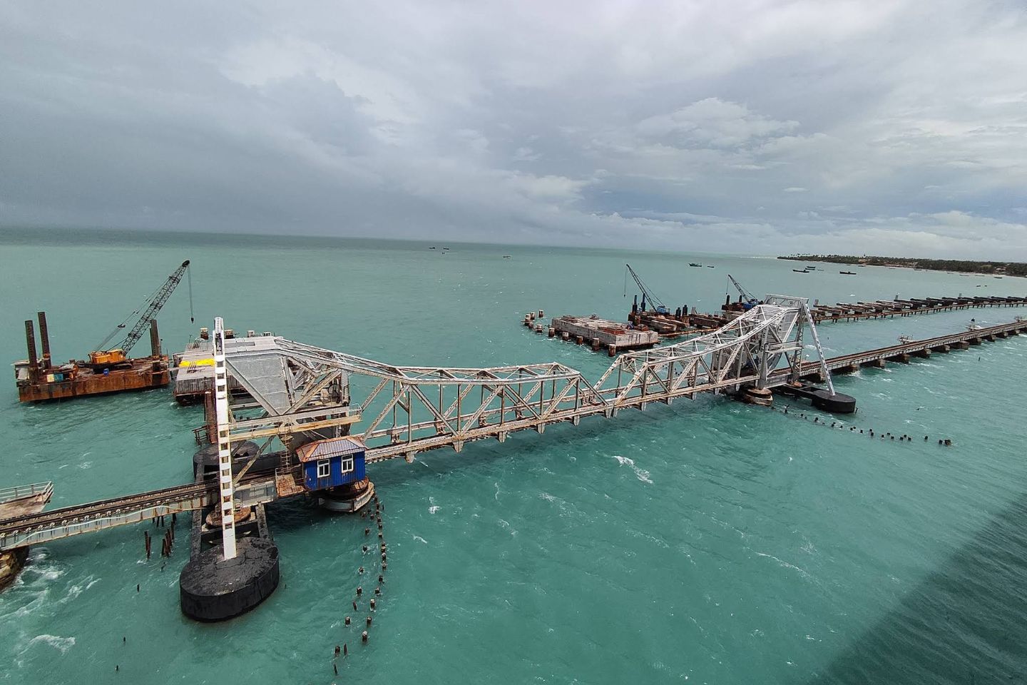 Pamban Bridge, Rameswaram