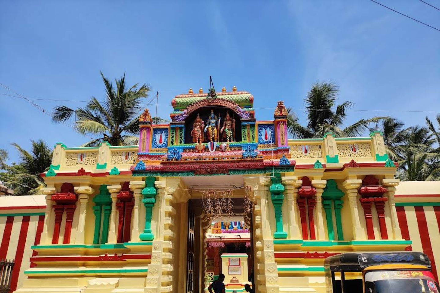 Five-faced Hanuman Temple, Rameswaram